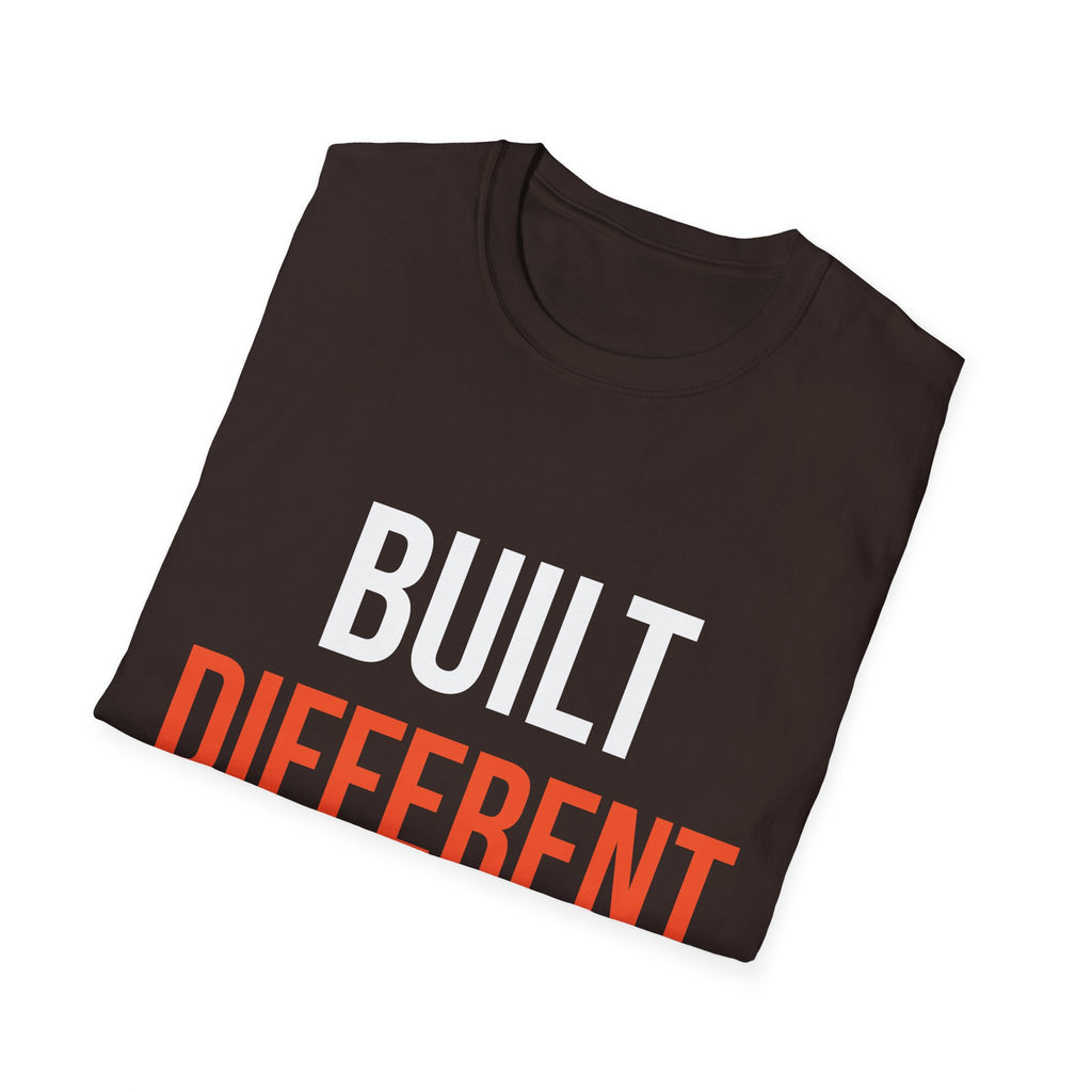 Built Different T-Shirt — "Genesis 1:27" Christian Faith Graphic Tee