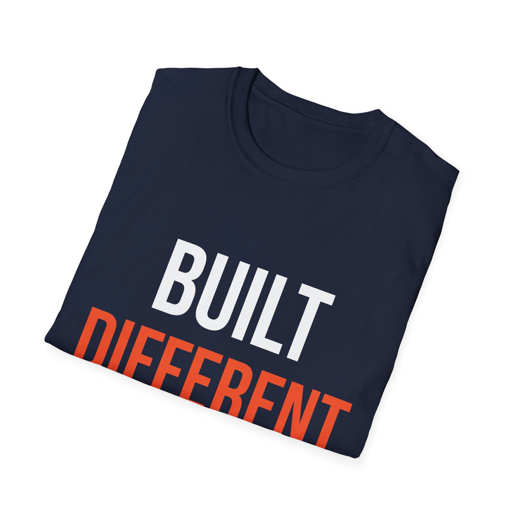 Built Different T-Shirt — "Genesis 1:27" Christian Faith Graphic Tee