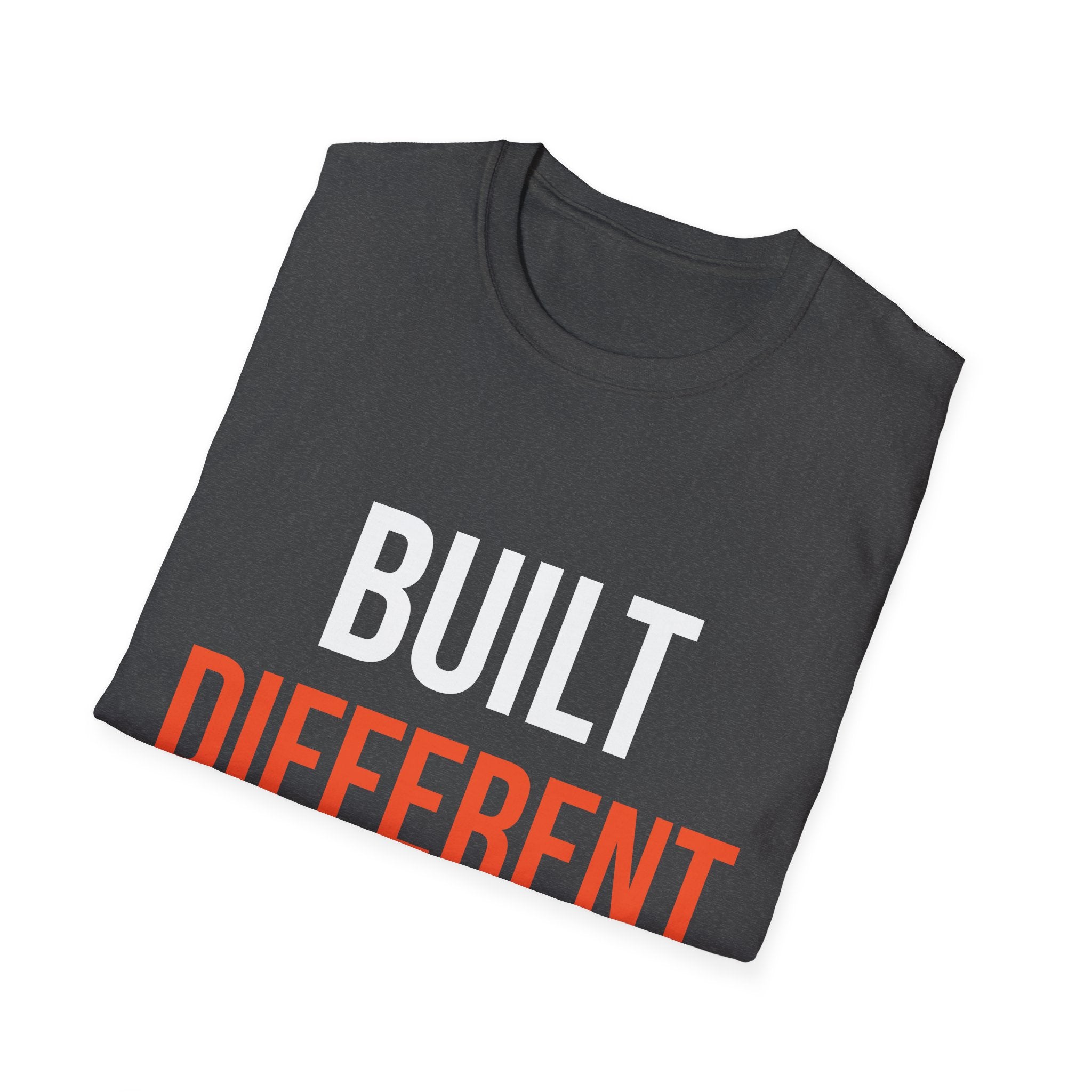 Built Different T-Shirt — "Genesis 1:27" Christian Faith Graphic Tee