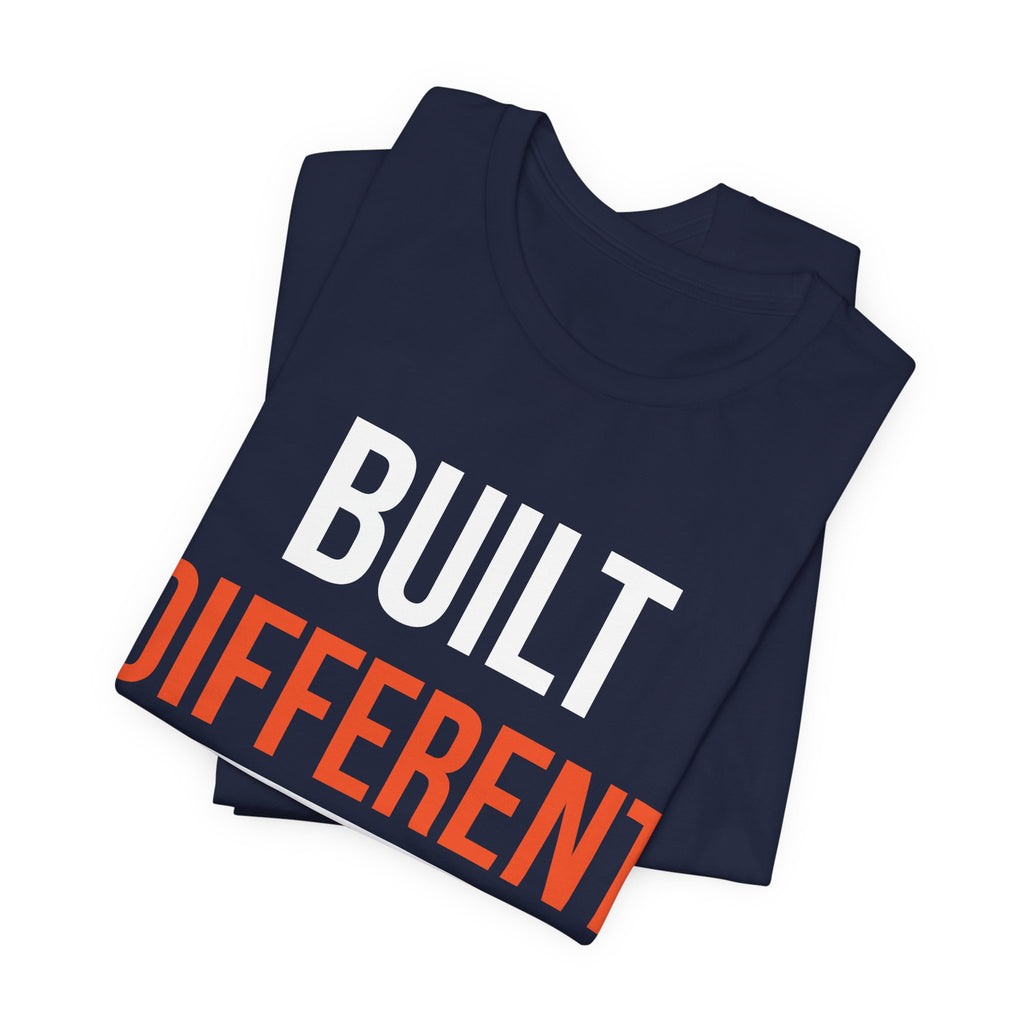 Built Different T-Shirt — "Genesis 1:27" Christian Faith Graphic Tee