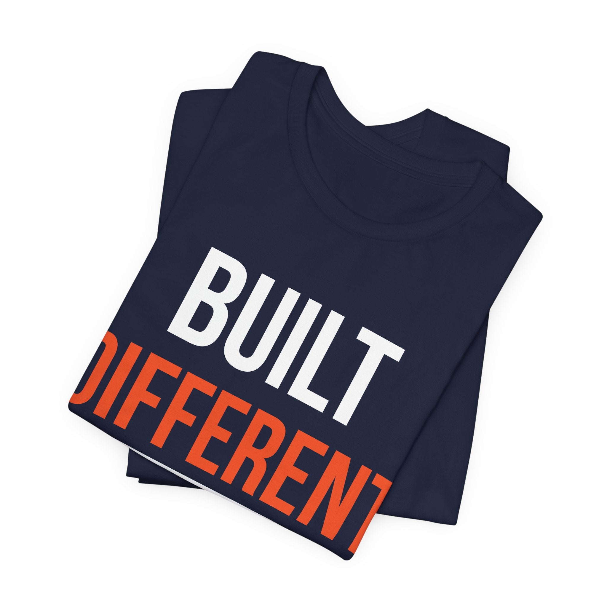 Built Different T-Shirt — "Genesis 1:27" Christian Faith Graphic Tee