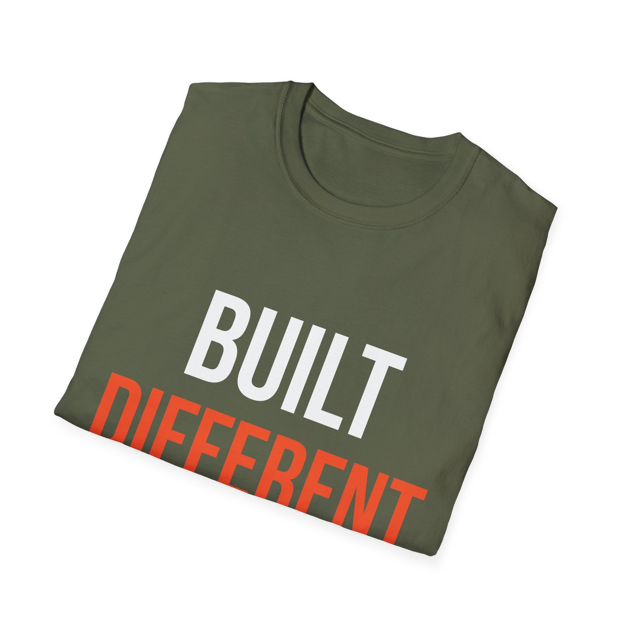 Built Different T-Shirt — "Genesis 1:27" Christian Faith Graphic Tee
