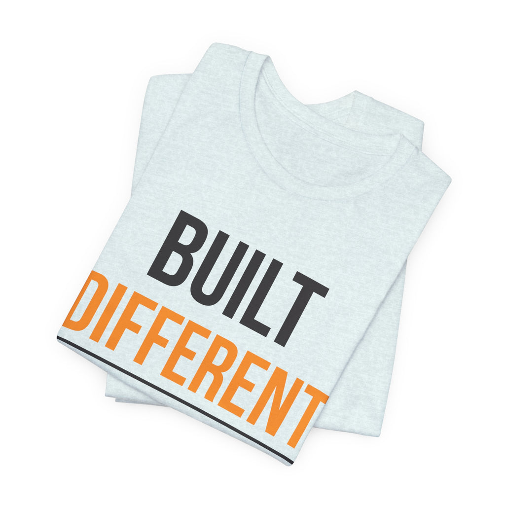 Built Different Tee — Genesis 1:27 Inspirational Christian T-Shirt