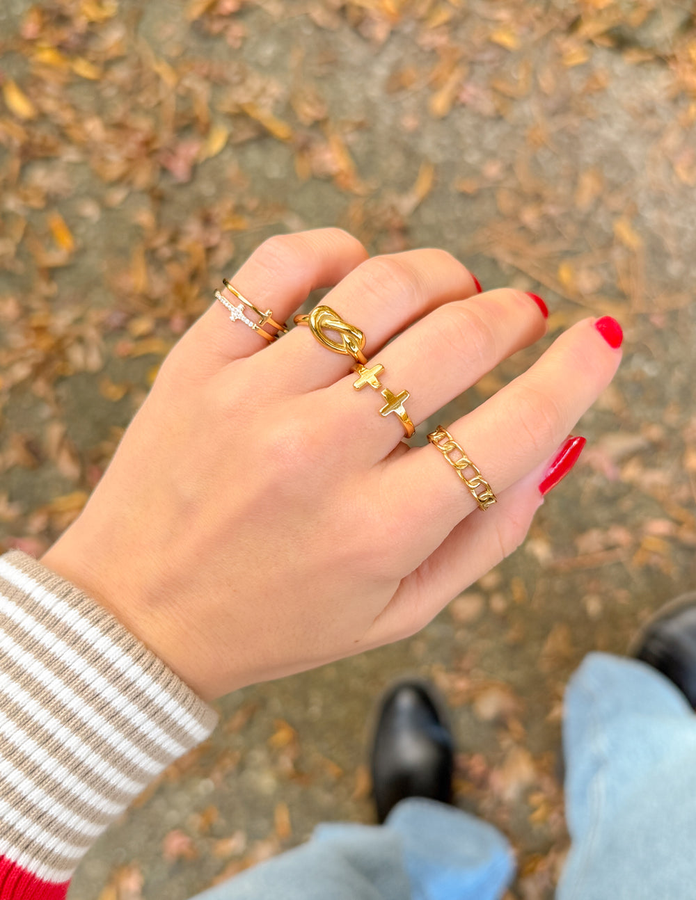 Eternal Cross Ring