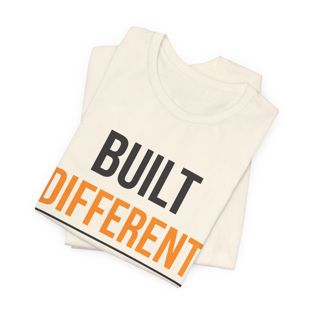 Built Different Tee — Genesis 1:27 Inspirational Christian T-Shirt