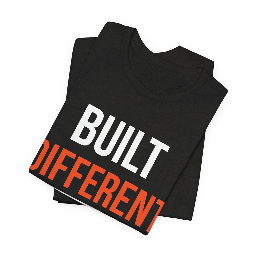 Built Different T-Shirt — "Genesis 1:27" Christian Faith Graphic Tee