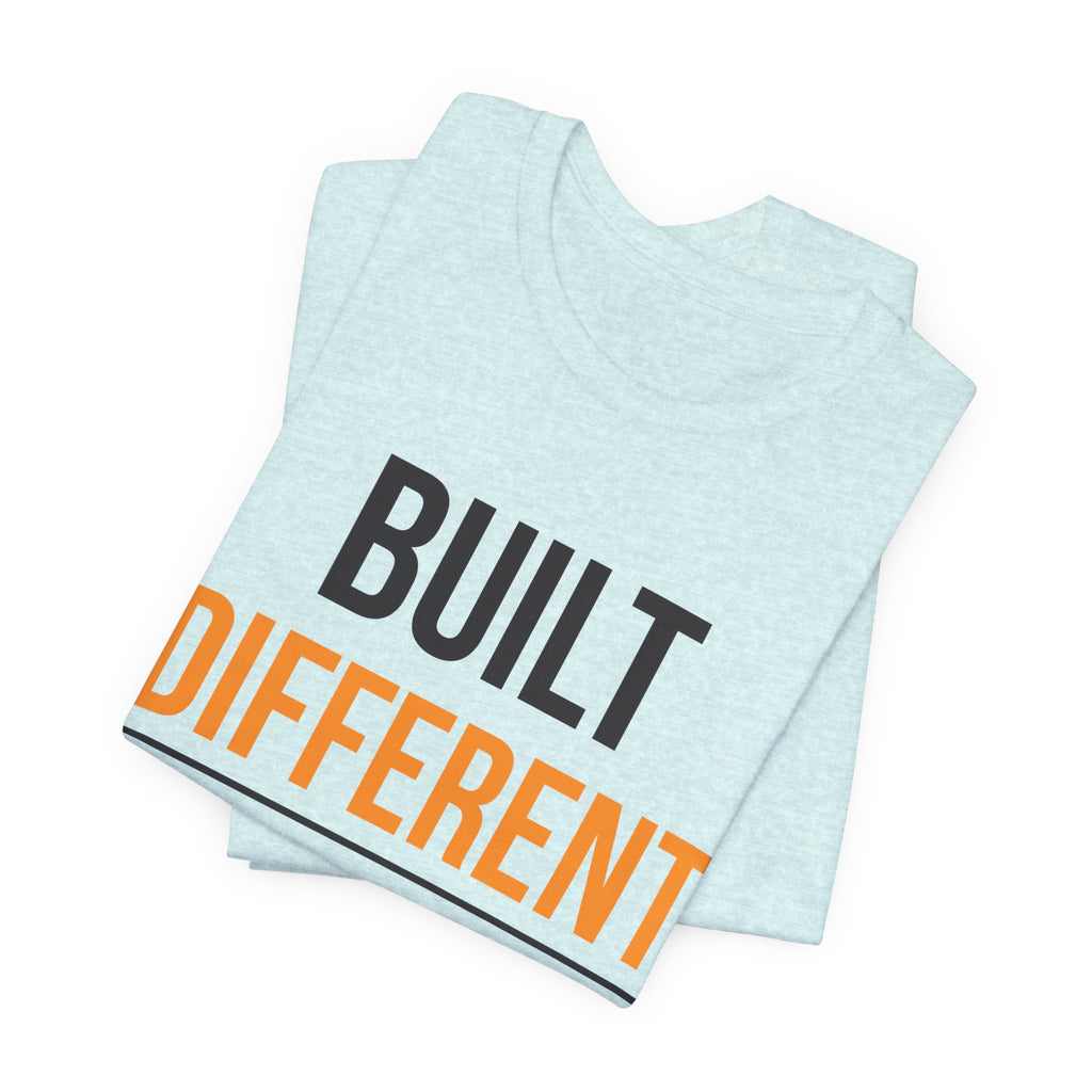 Built Different Tee — Genesis 1:27 Inspirational Christian T-Shirt