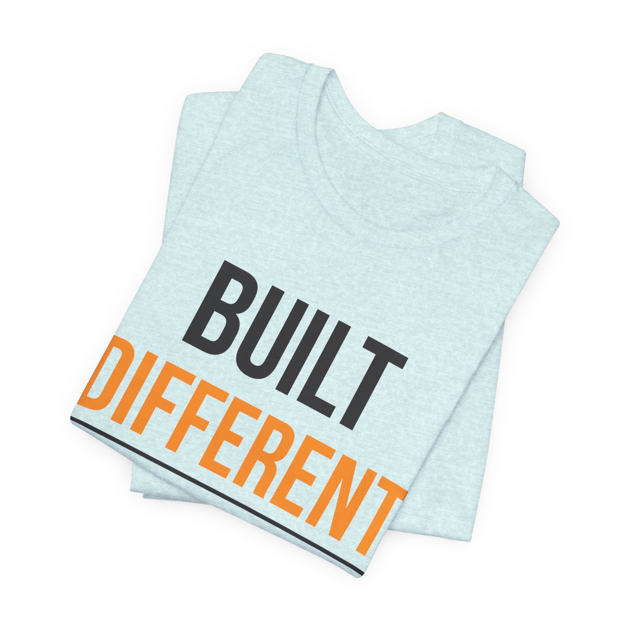 Built Different Tee — Genesis 1:27 Inspirational Christian T-Shirt