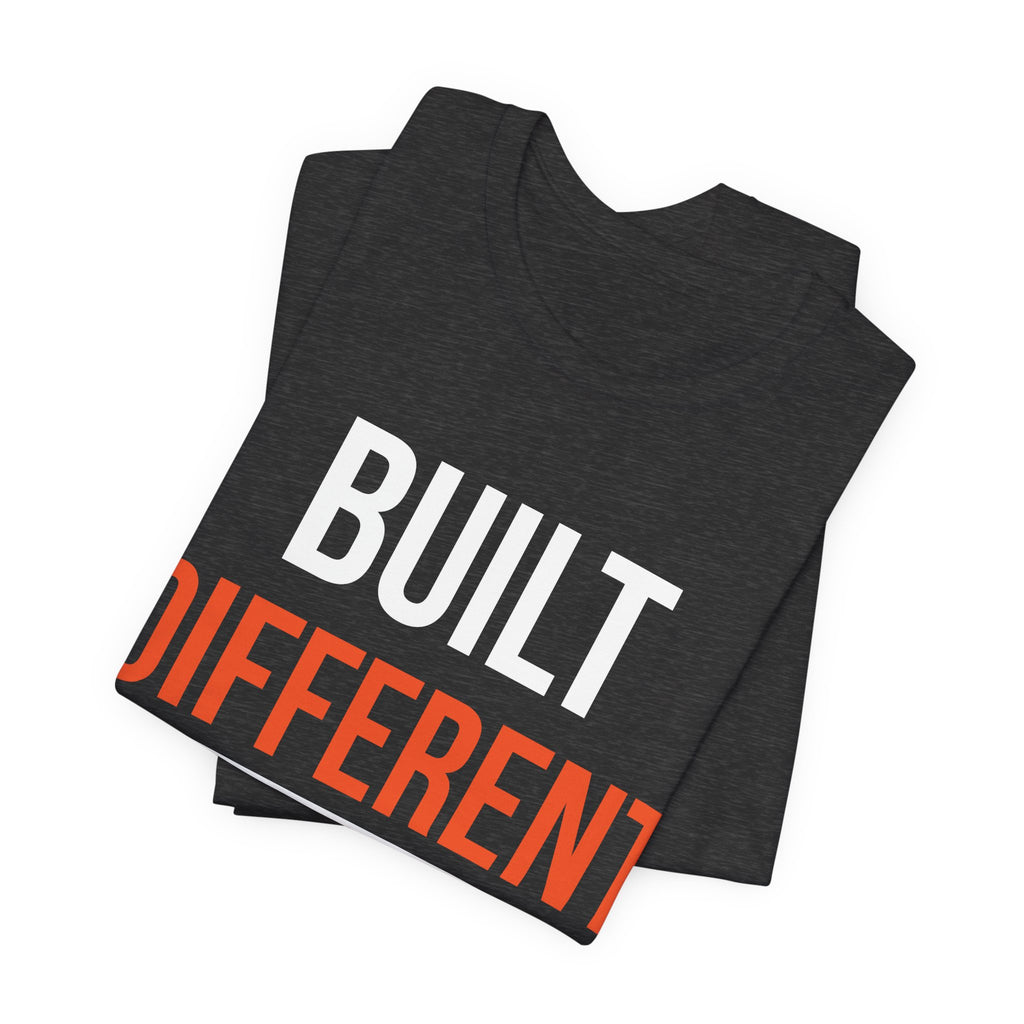 Built Different T-Shirt — "Genesis 1:27" Christian Faith Graphic Tee
