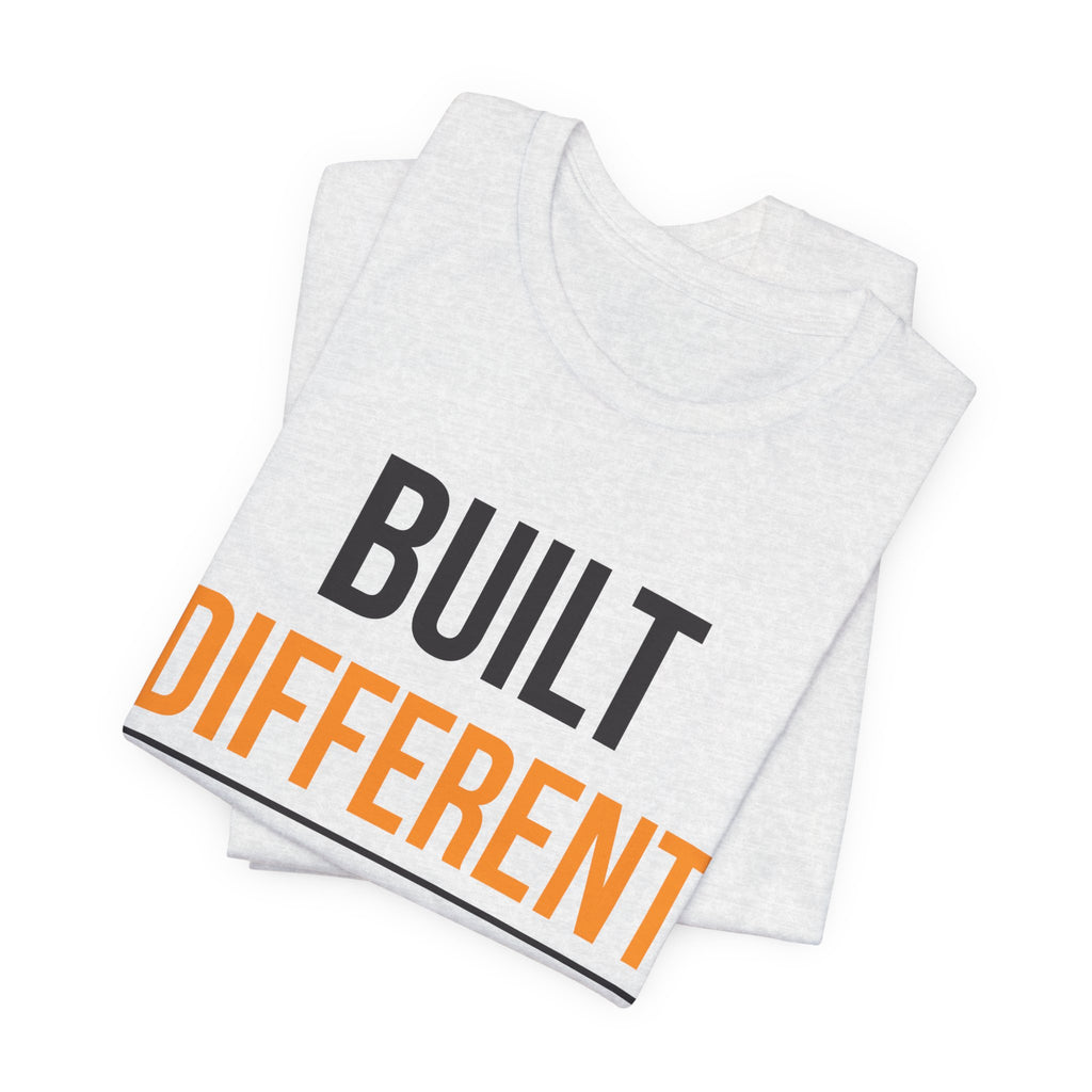 Built Different Tee — Genesis 1:27 Inspirational Christian T-Shirt