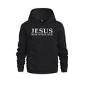 Way Truth Life Hoodie in black color, front view.
