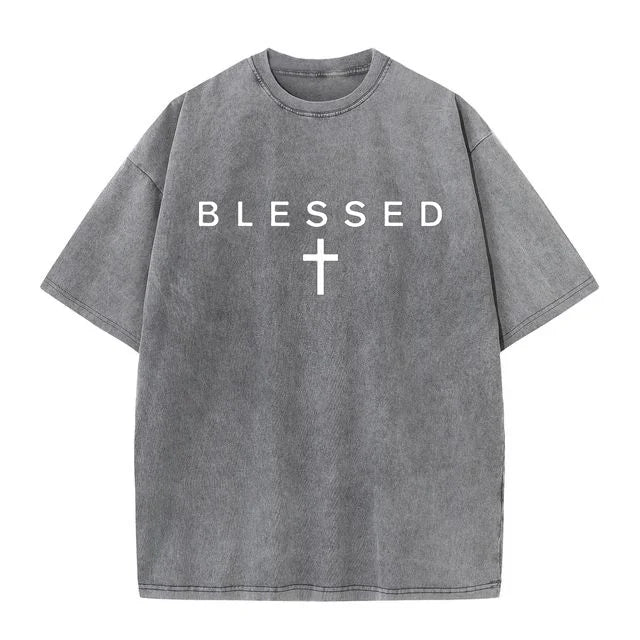 Gray t-shirt on a white background